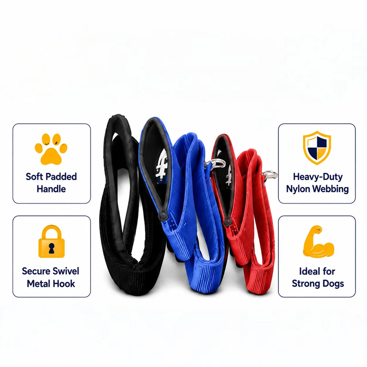 Plush Palm Pathway Leash