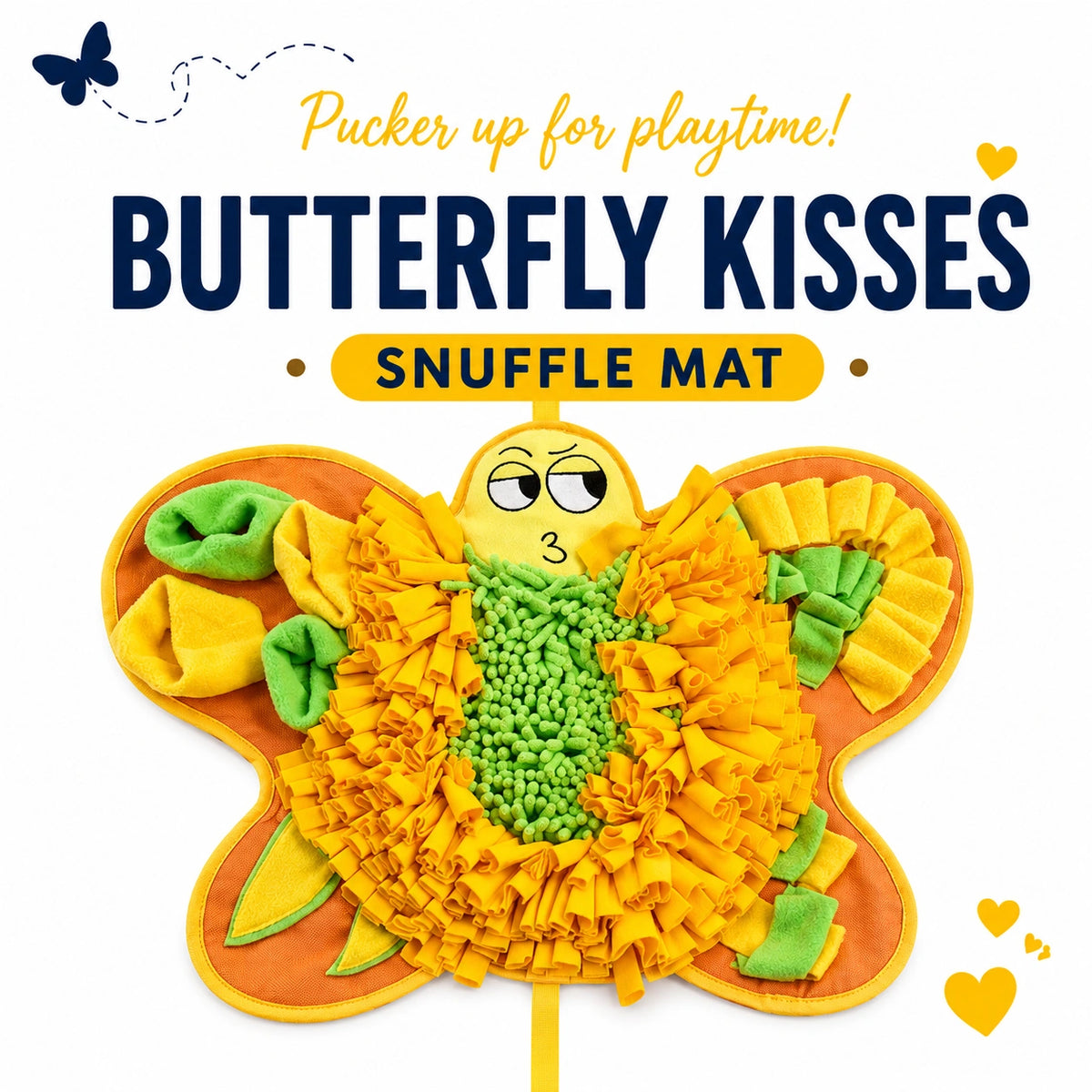Butterfly Kisses Snuffle Mat