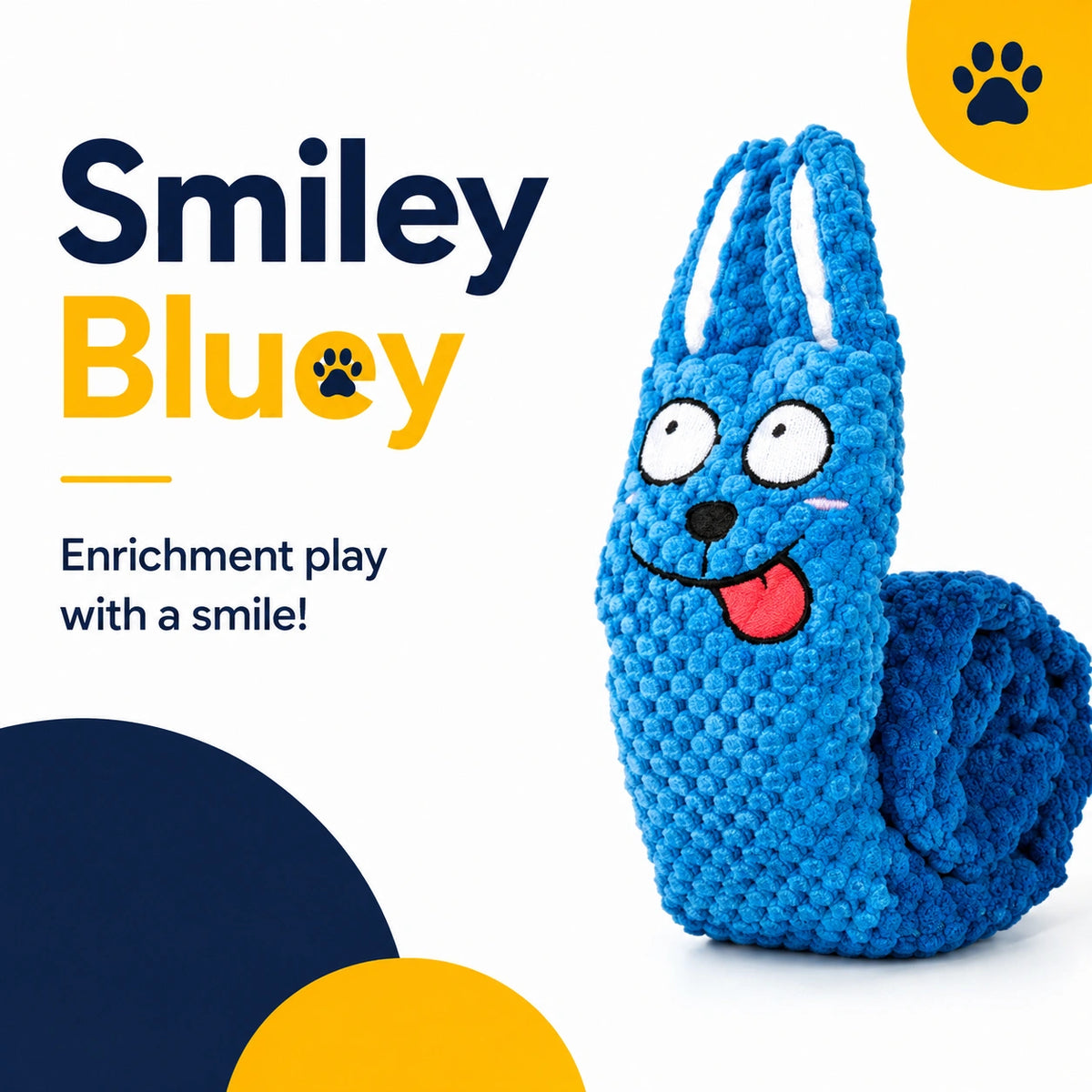 Smiley Bluey