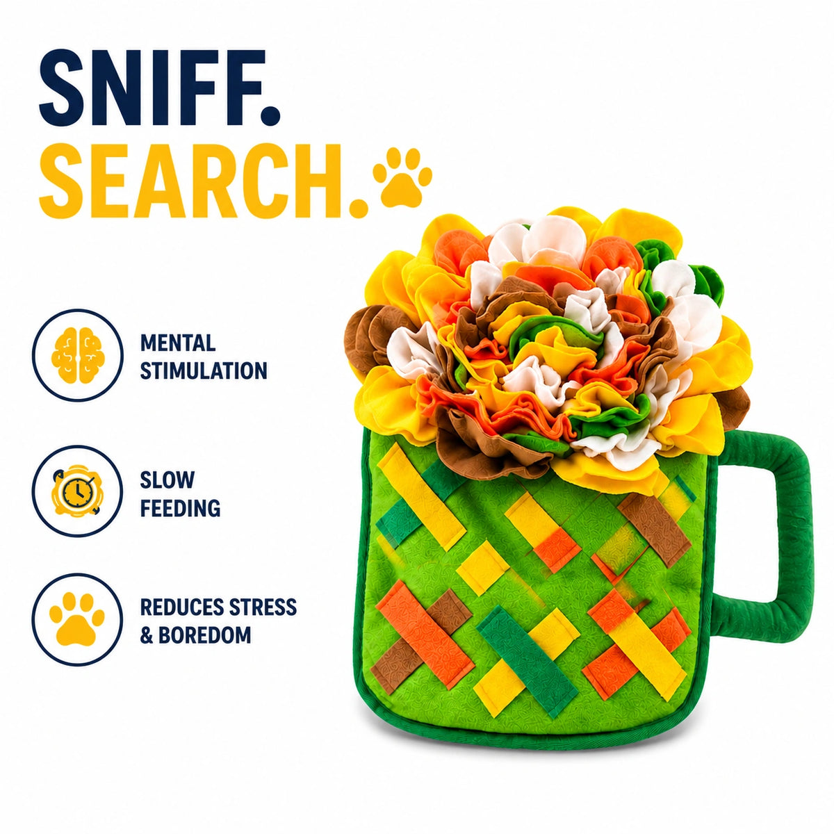 Sniff-a-party - Snuffle mat