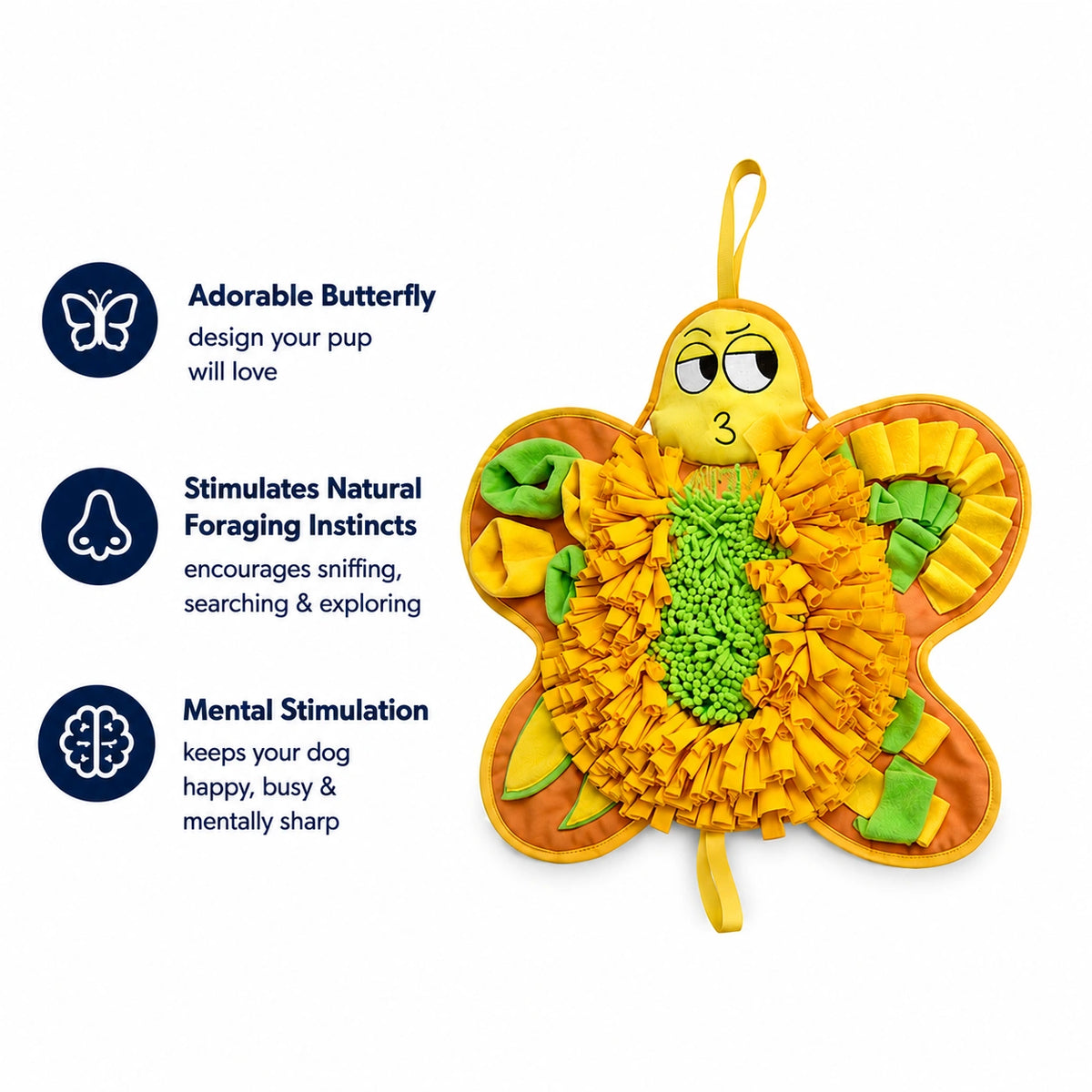 Butterfly Kisses Snuffle Mat