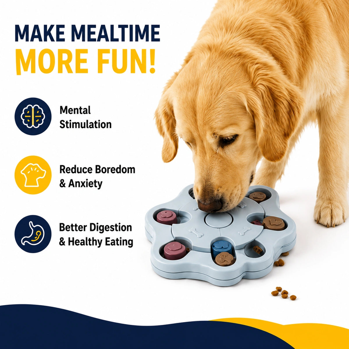 Paw shape puzzle