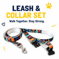 Midnight Mosiac - Leash and Collar set