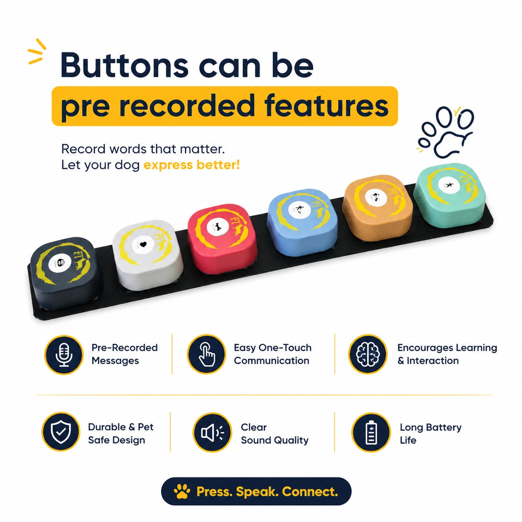 Communication Buttons