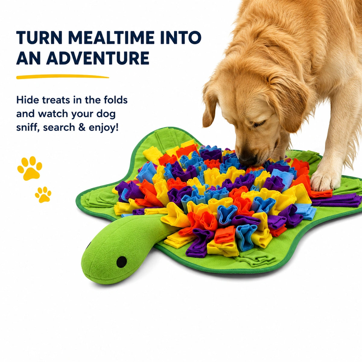 Wander Turtle Snuffle Mat