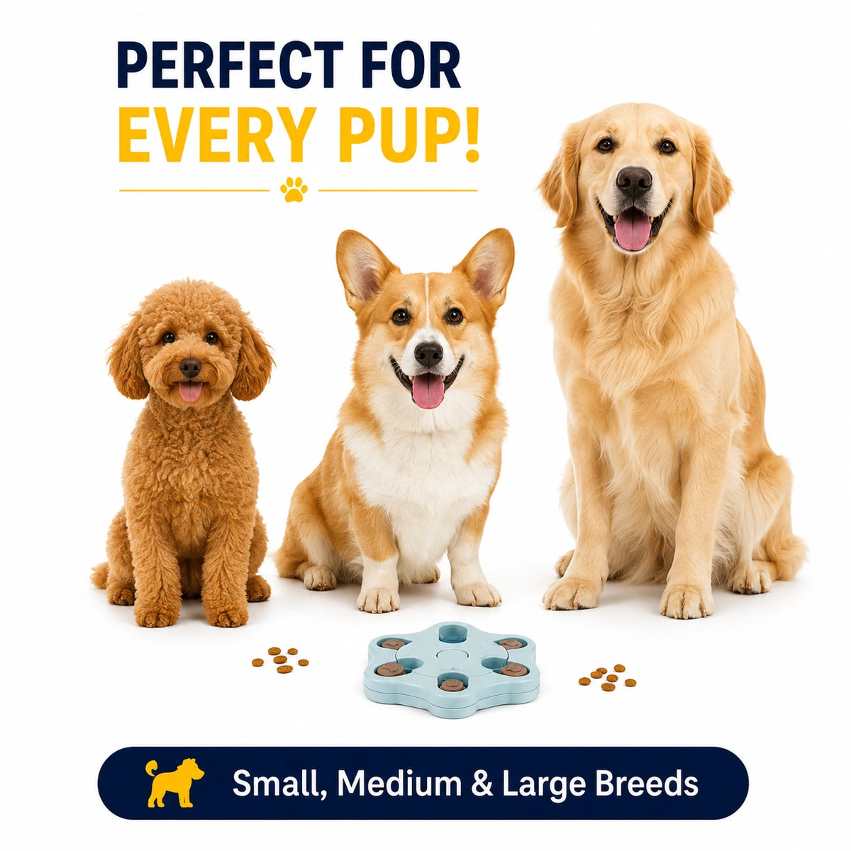 Paw shape puzzle