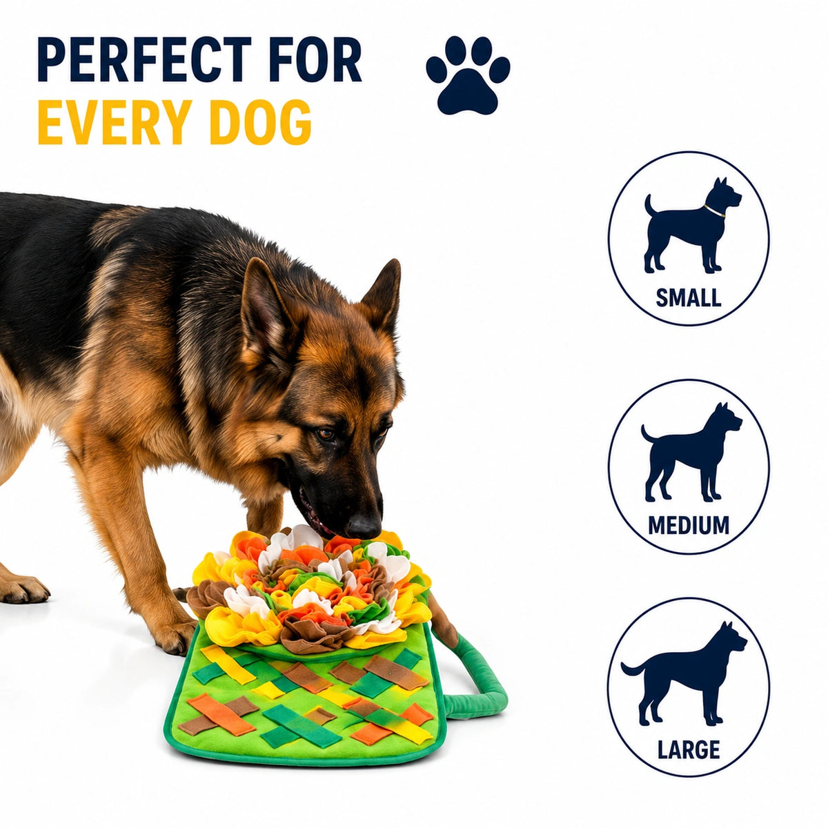 Sniff-a-party - Snuffle mat
