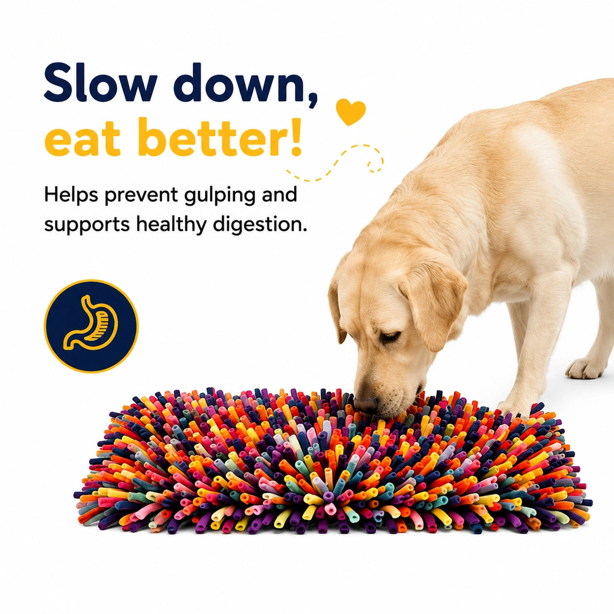 Prismatic Puzzle snuffle mat