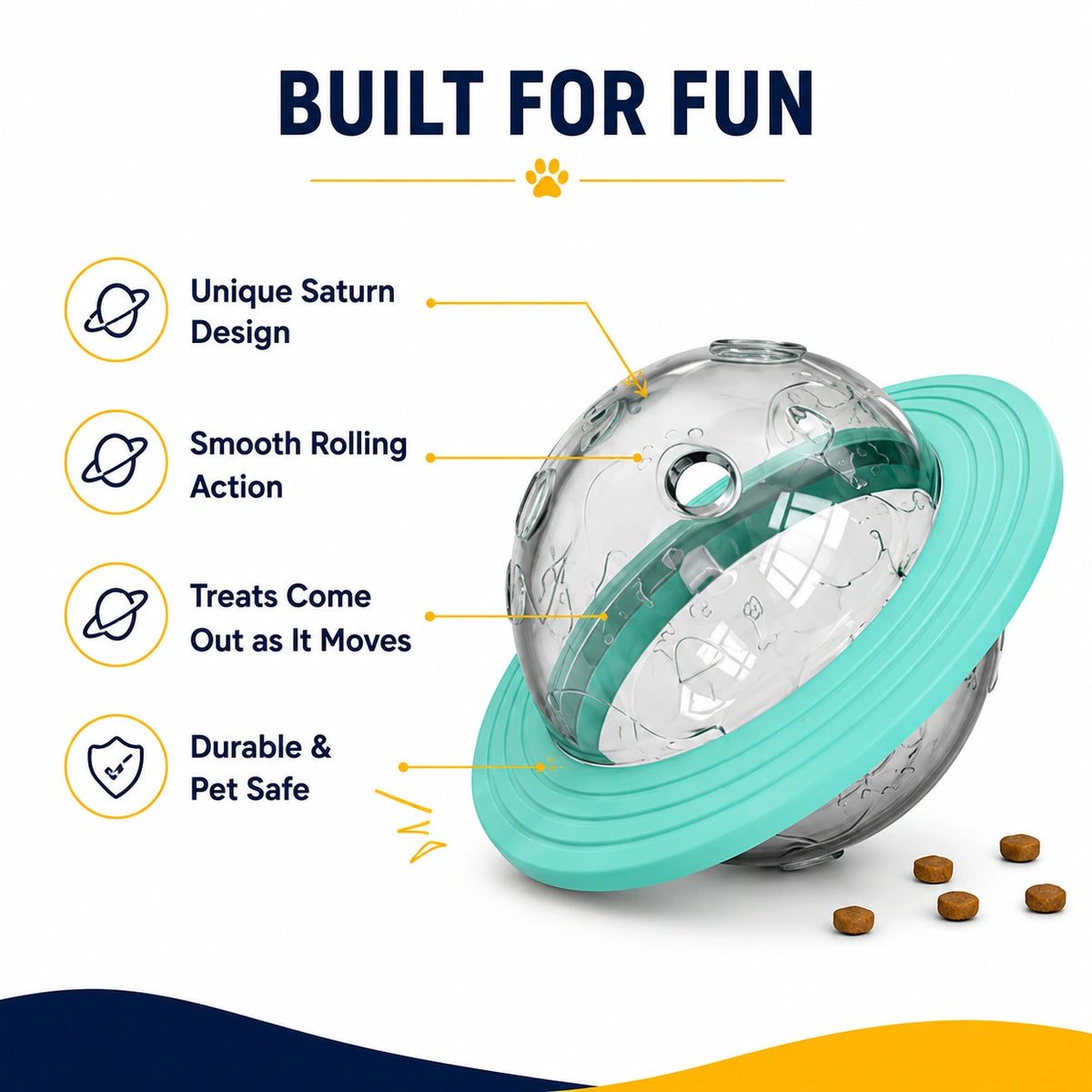Saturn World Treat Toy