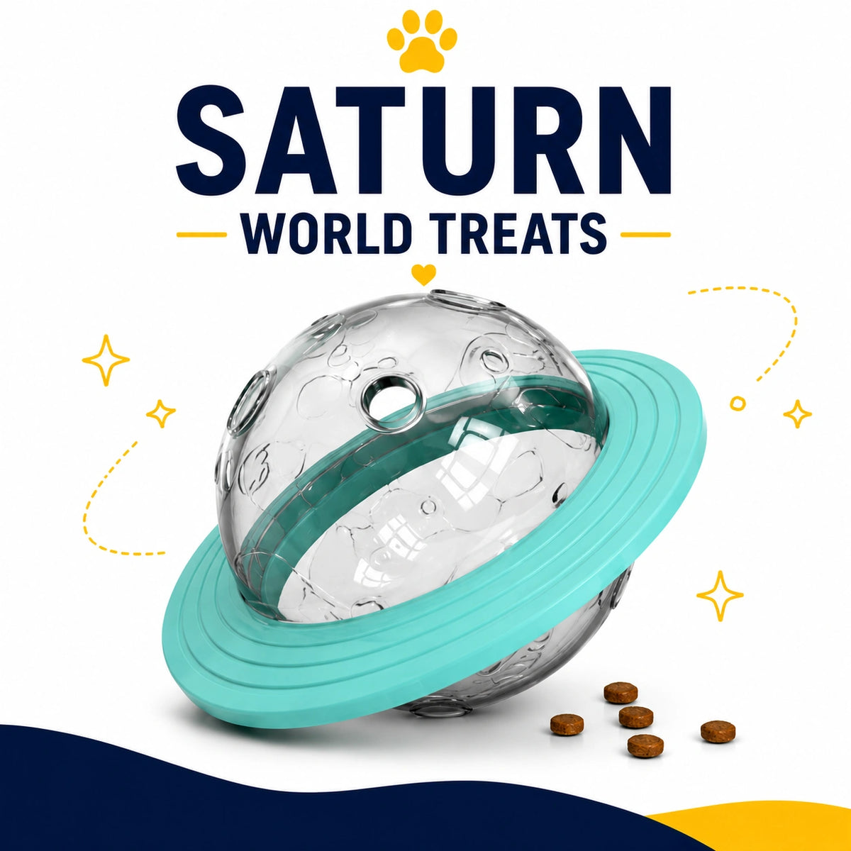 Saturn World Treat Toy