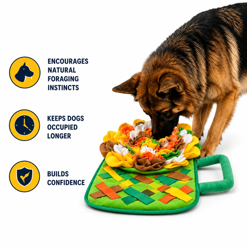Sniff-a-party - Snuffle mat