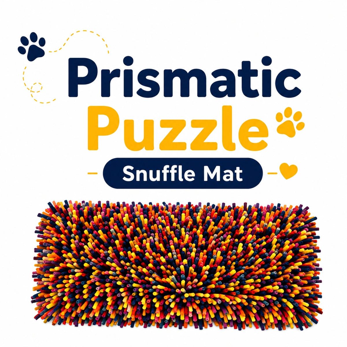 Prismatic Puzzle snuffle mat