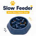 Slow Feeder Dog Bowl
