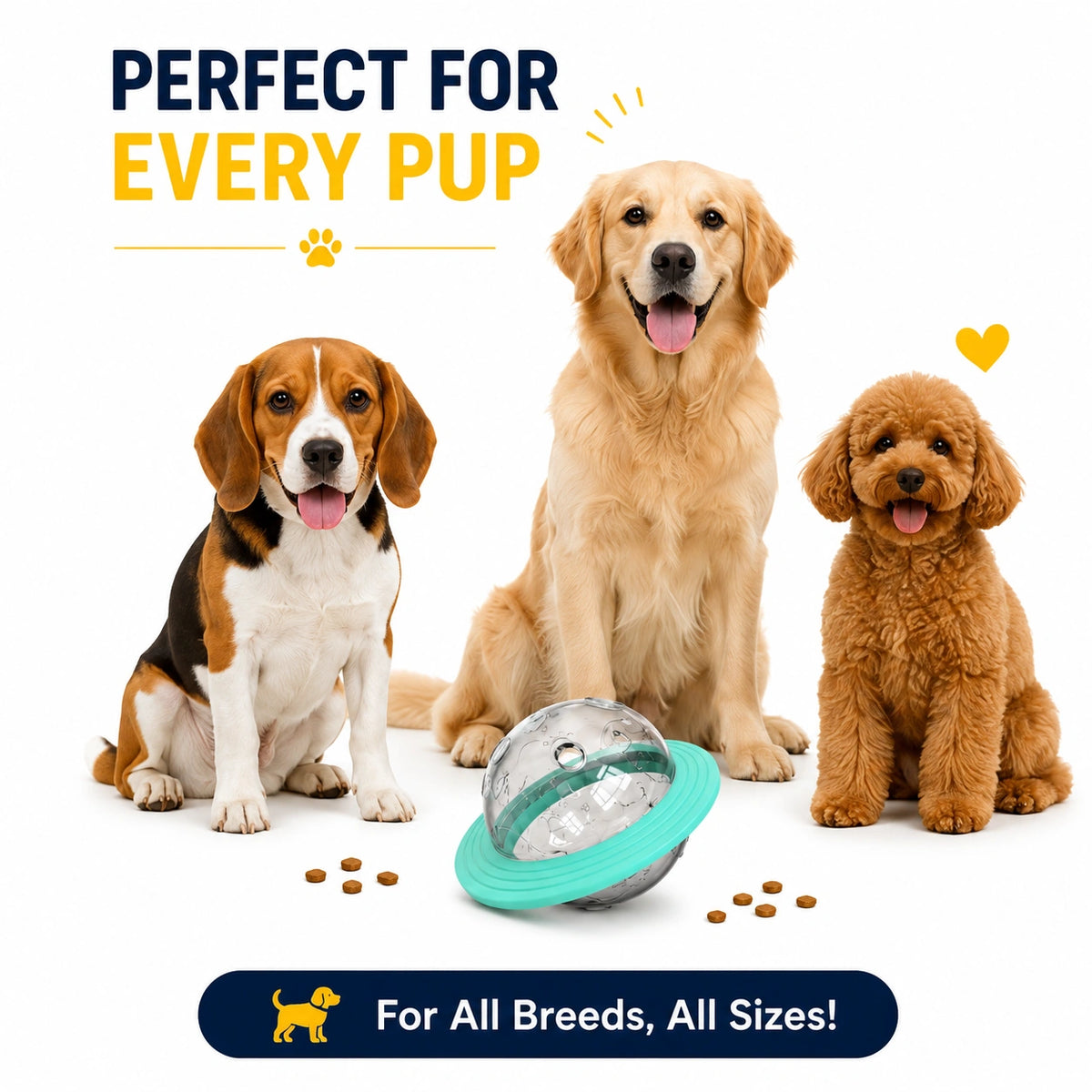 Saturn World Treat Toy