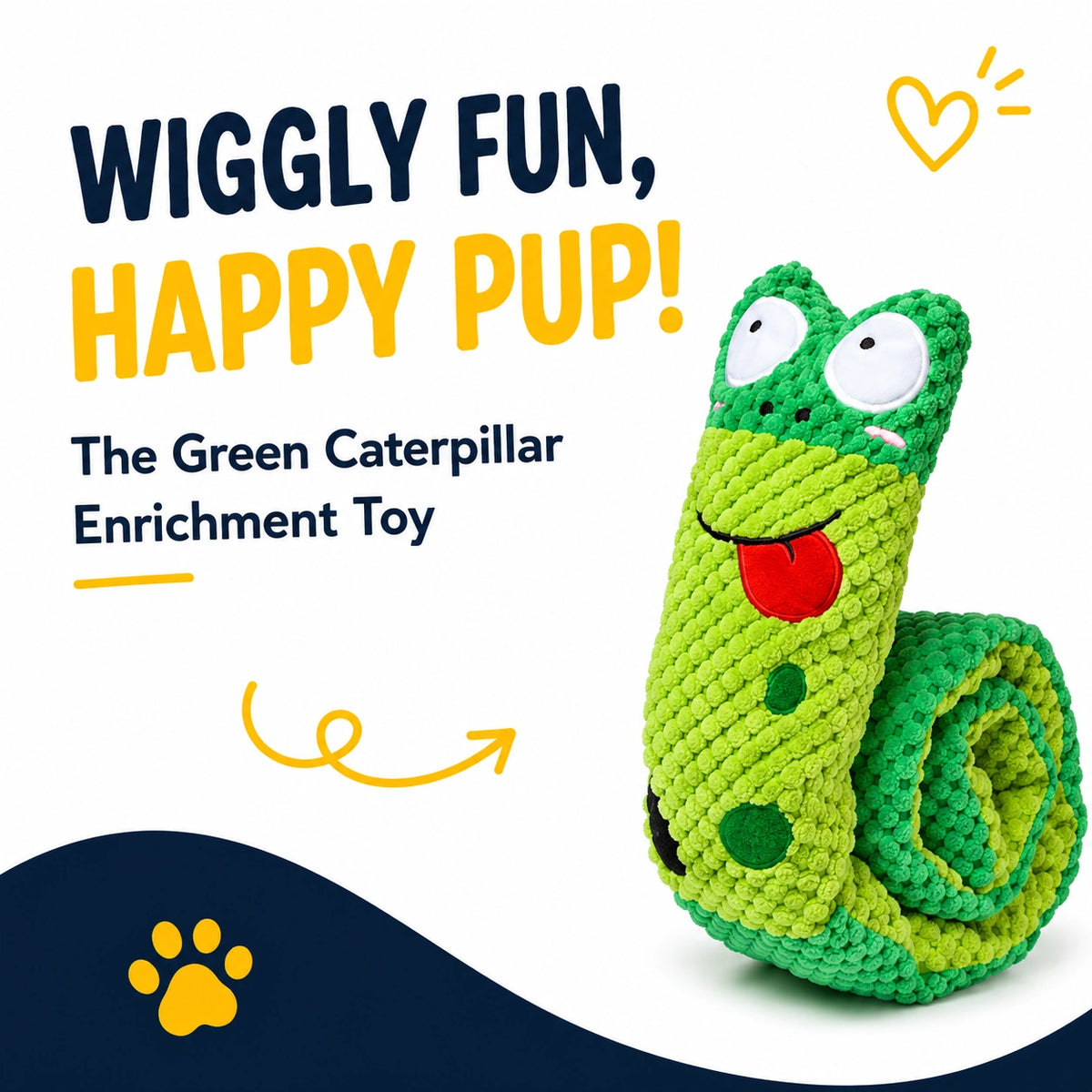 Green caterpillar